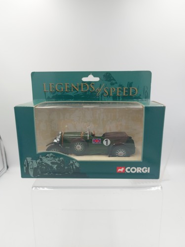 Corgi legends speed - of, racing
