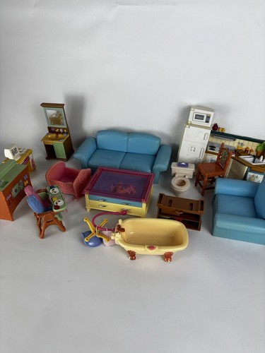 Barbie dollhouse furniture - dollhouse,