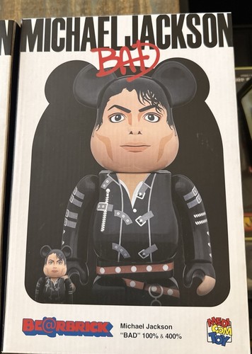 Medicom 400 100 bearbrick - medicom, 100%