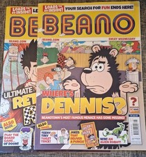 BEANO COMIC MAGAZINES 20th and