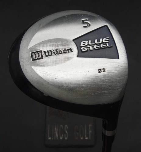 Wilson blue steel - steel, wood