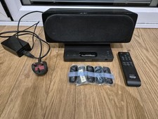 Sony iPod iPhone Audio Speaker SRS-GU10IP 30-Pin System Docking Station