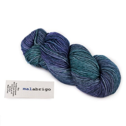 Malabrigo rios wool yarn - malabrigo,