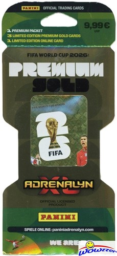 2026 panini adrenalyn - panini, xl