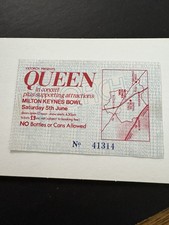 QUEEN CONCERT TICKET MILTON