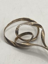 FABULOUS ANTIQUE SILVER HAT