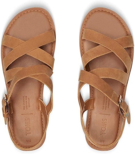 Toms sicily womens tan sandals - sicily,