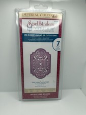 Spellbinders Imperial Gold Die
