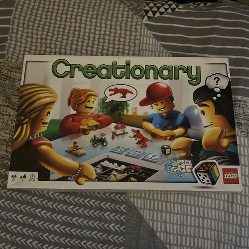 Lego games creationary - creationary, (3844)