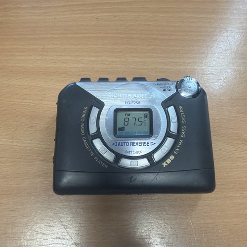 Panasonic e25v xbs auto - panasonic, rq-e25v