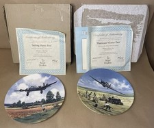 2 Royal Doulton Heroes Of The