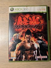 Tekken 6 Xbox 360 PAL Region