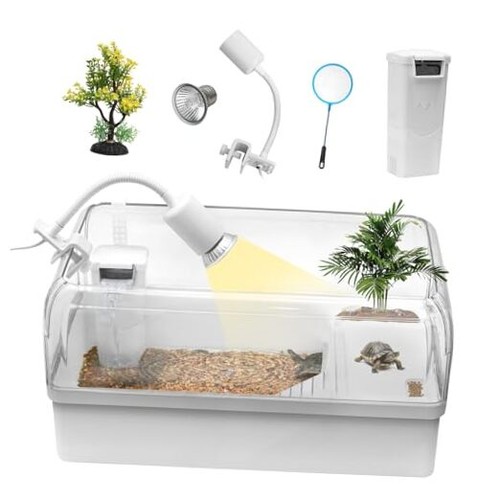 Turtle tank acrylic habitat - tank,