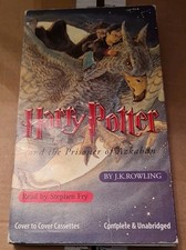 Harry Potter and the Prisoner of Azkaban Audiobook by J K Rowling