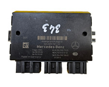 MERCEDES C CLASS W204 220CDI AMG LINE 2011 TRAILER TOW BAR CONTROL MODULE