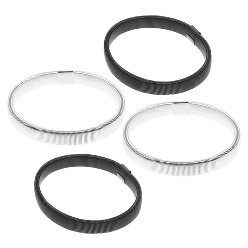 Elastic metal arm - metal, bands