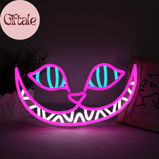 Cheshire Cat Neon Signs Alice