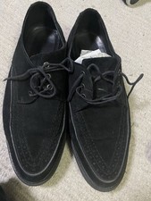 Black Suede Creepers