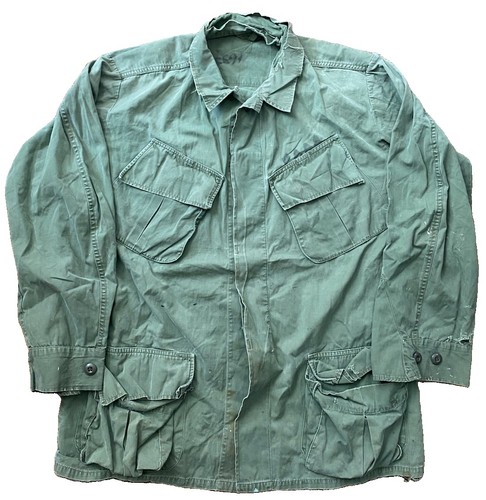 Vtg 60s vietnam poplin - vtg,