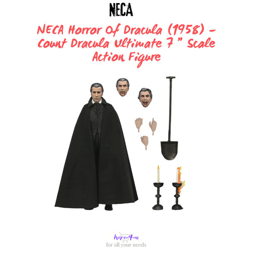 Neca horror dracula - horror, of