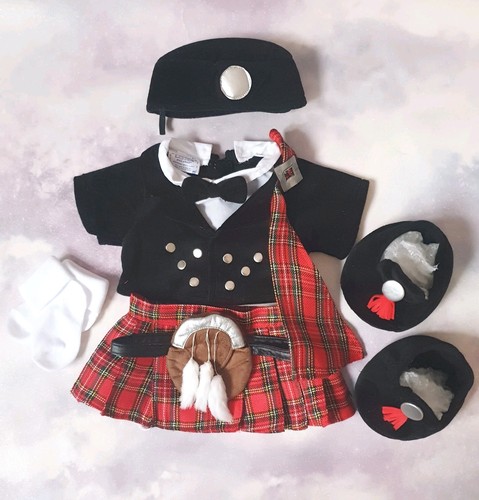 Build bear scottish highland - build,
