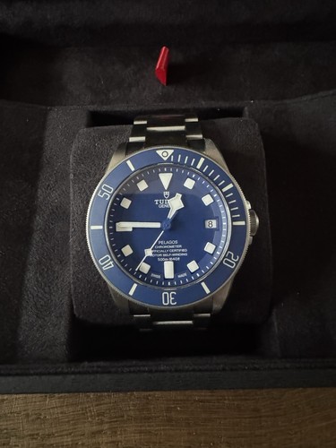 Tudor pelagos blue men - pelagos, men's