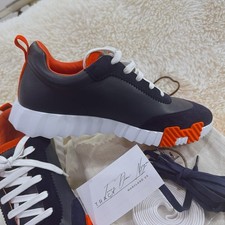 NEW Hermes Mens bouncing Navy