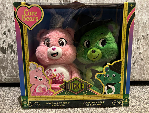 Care bears wicked plush set - bears,