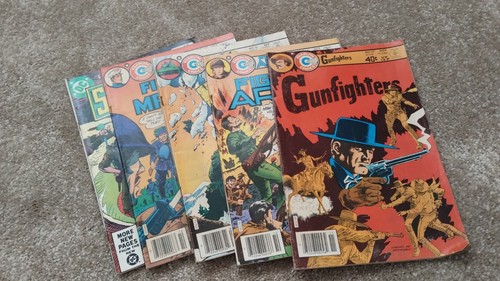 Charlton comics mixed - x,