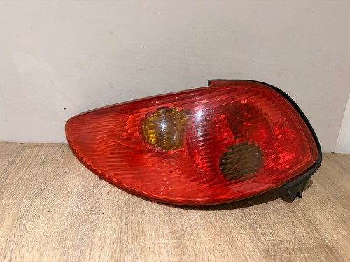 Peugeot 206 2007 - peugeot, light