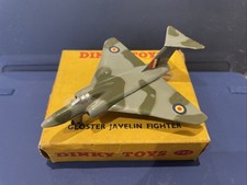 Vintage Dinky 735 Fighter Jet