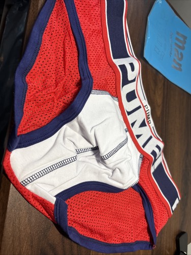 Mens pump briefs baseball - mens,