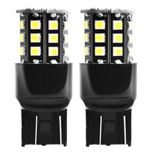 7443 7444 LED Turn Signal BulbS Brake Parking Light 6000K Hi Power UK Stock