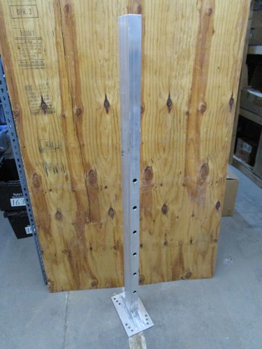 Single vestil aluminum - single,