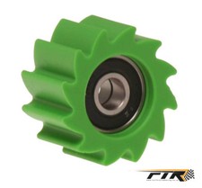 Chain Roller 38mm Green