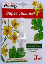 Super Chistotel ANTIPAPILOMA Chistotelo Antipapillom Wart Treatment | UK Stock
