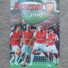 2007 Arsenal Calendar 