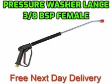 Pressure Washer Jet/Steam