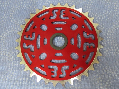 Bmx painted red - painted,