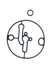 O Ring Float Bowl Seal Gasket