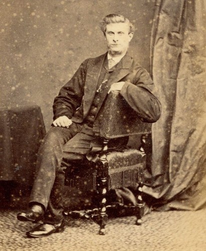 Antique cdv carte visite - antique,