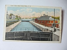 1922 Lower Locks, Barge Canal