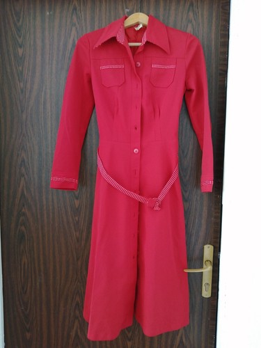 Vintage rubin retro - rubin, dress