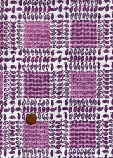 100%  Cotton Glazed Vintage