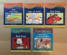 5 X Superphonics Books By Ruth Miskin