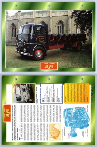 Erf 54g 1988 - erf, flatbeds