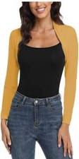 Womens plain long - plain, sleeves