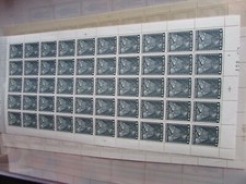 CHILE Full sheet 1934-55