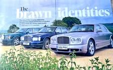 ROLLS ROYCE SILVER SERAPH vs