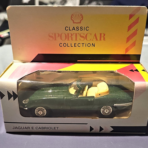Shell classic sportscar - classic,